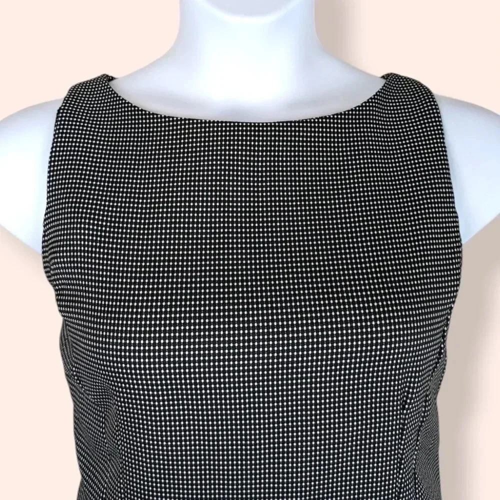 Shelby & Palmer B&W Polka Dot Dress